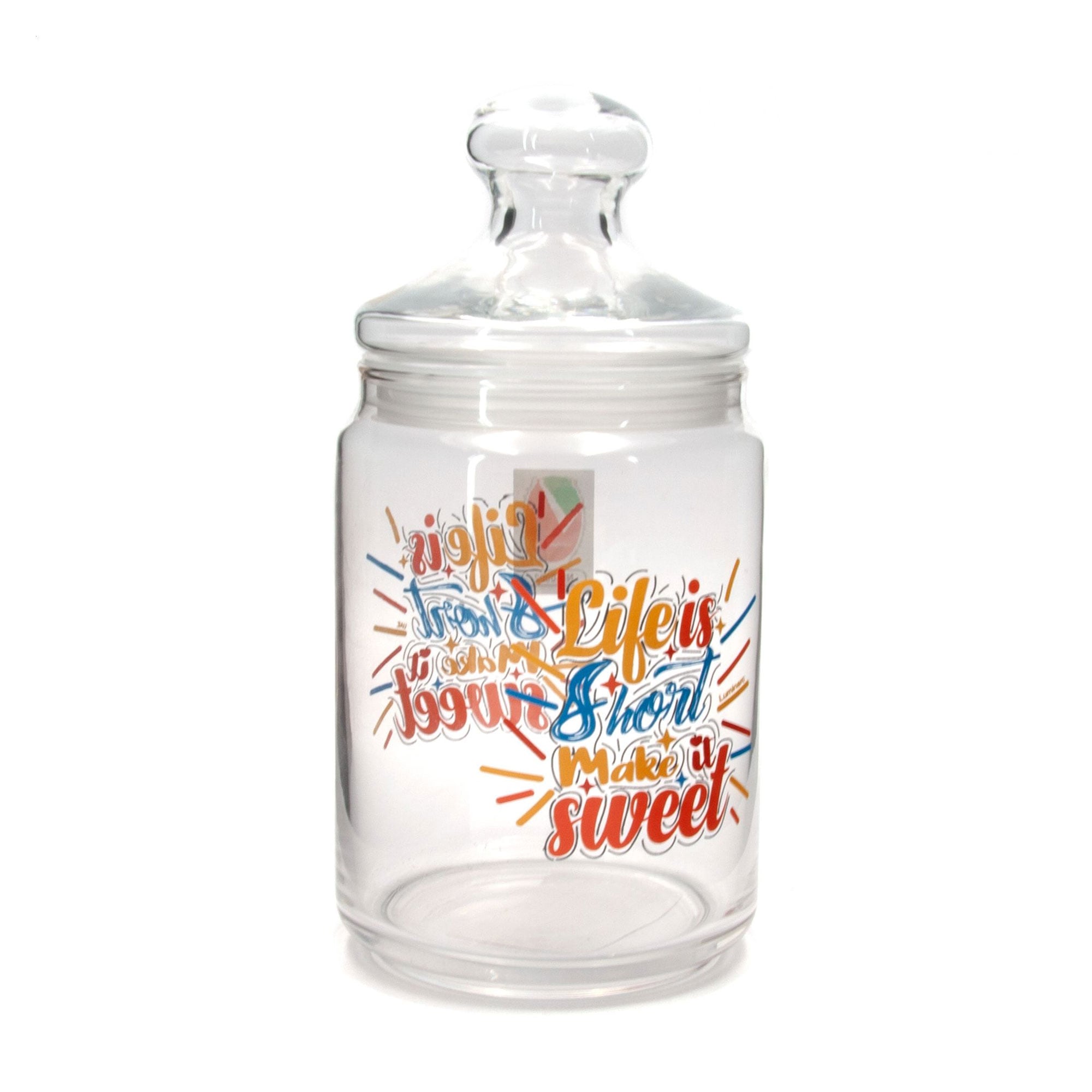 Банка для сипучих Luminarc Sweet Life, 1 л (V6681)